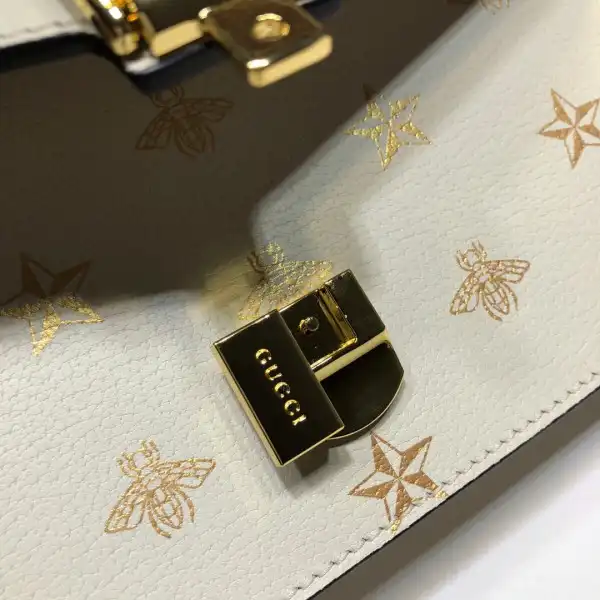 Tony Luxuries GUCCI Sylvie Bee Star small shoulder bag 0126