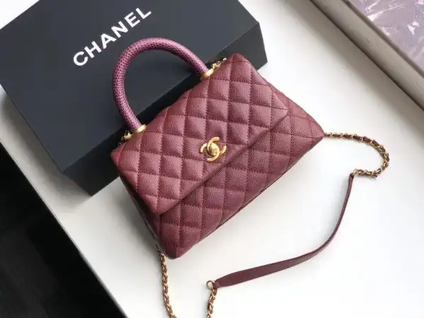 Tony Luxuries CHANEL COCO HANDLE BAG 0125