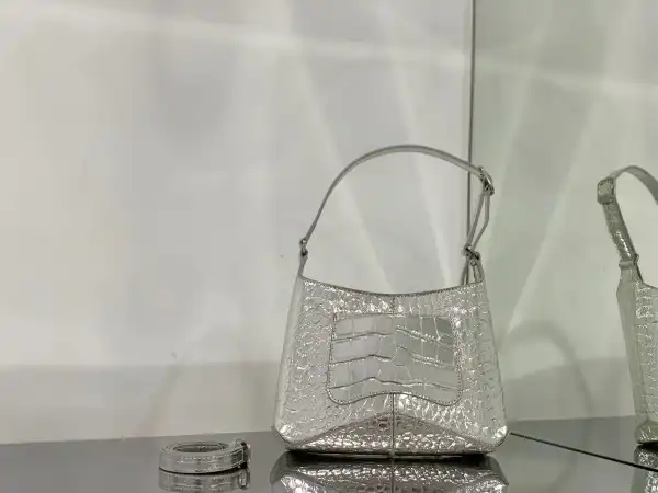 Tony Luxuries BALENCIAGA XX SMALL HOBO BAG 0127