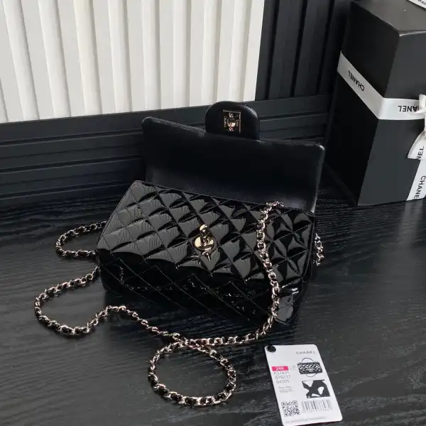 Tony Luxuries CHANEL Mini CHANELassic Handbag With Top Handle 0131