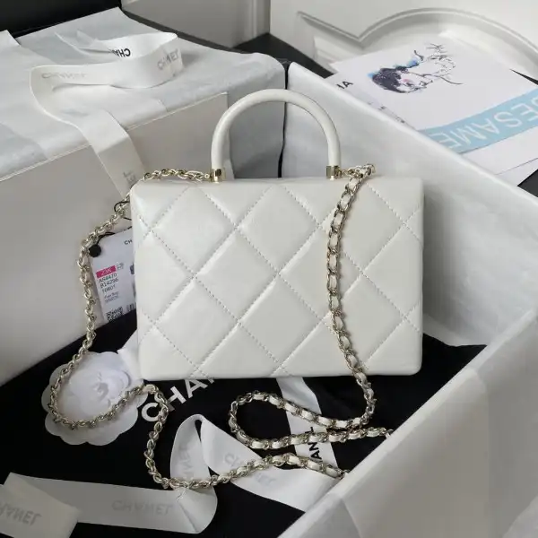 Tony Luxuries CHANEL SMALL BOX BAG 0125