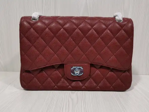 Tony Luxuries CHANEL FLAP BAG 30CM 0125