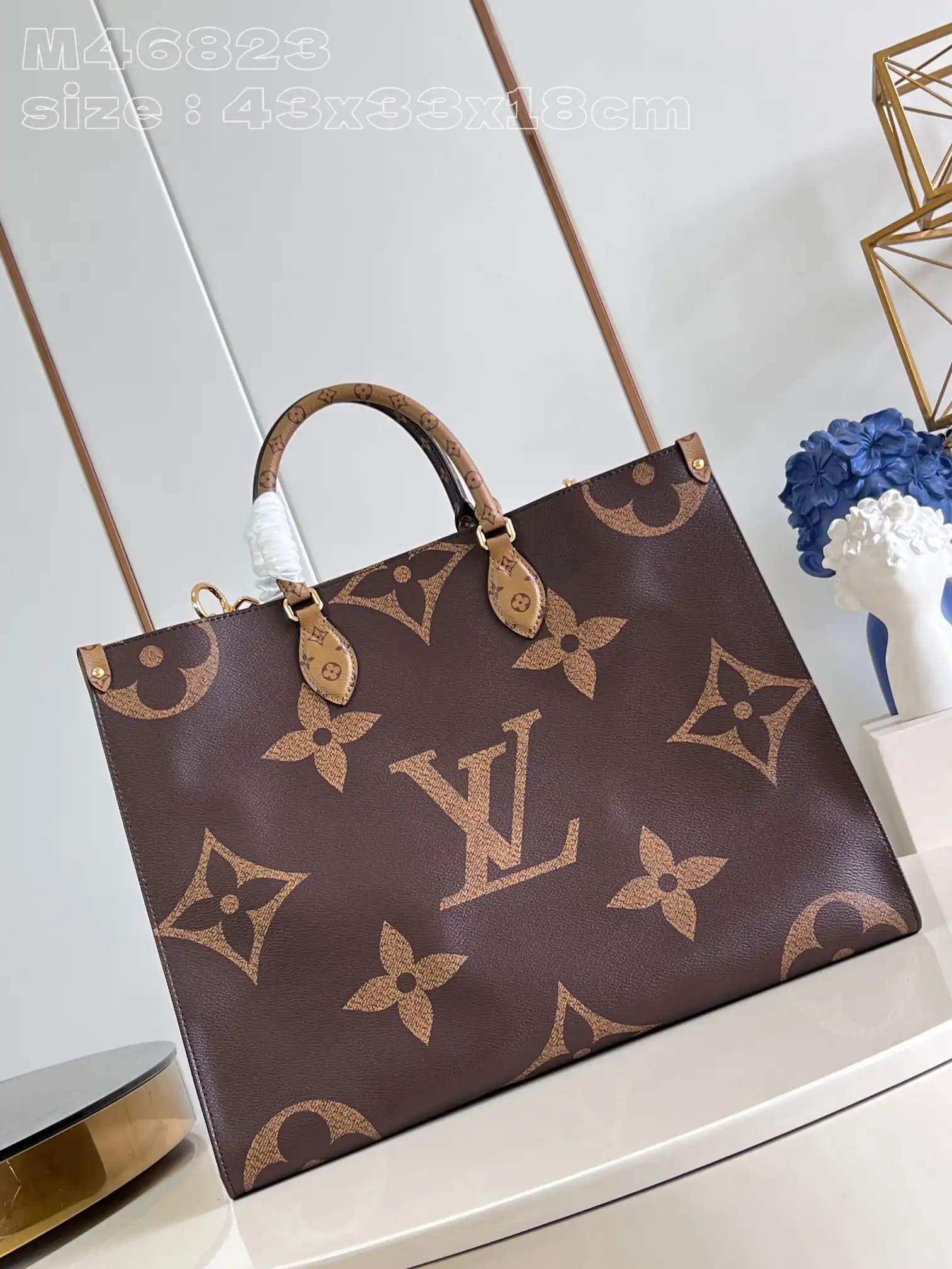 Tony Luxuries LOUIS VUITTON ONTHEGO Voyage TOTE BAG-43*33*18.5cm 0129