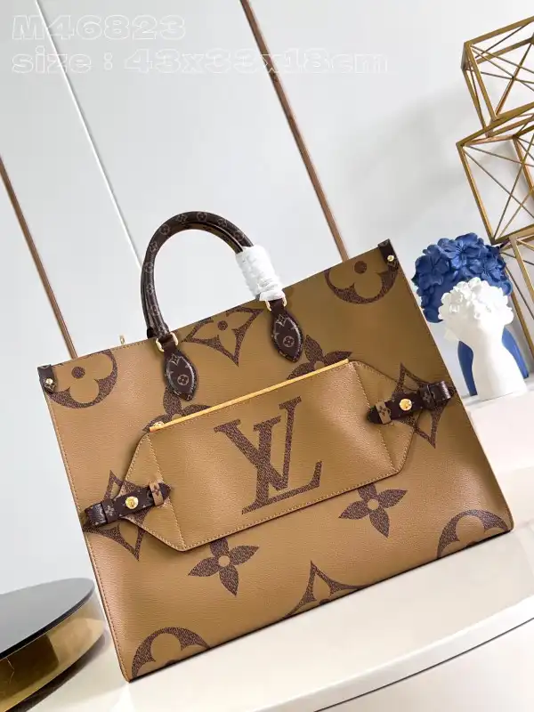 Tony Luxuries LOUIS VUITTON ONTHEGO Voyage TOTE BAG-43*33*18.5cm 0129