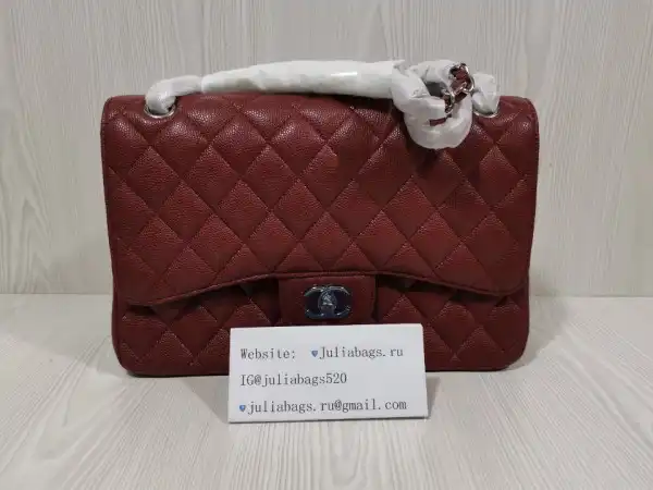 Tony Luxuries CHANEL FLAP BAG 30CM 0125