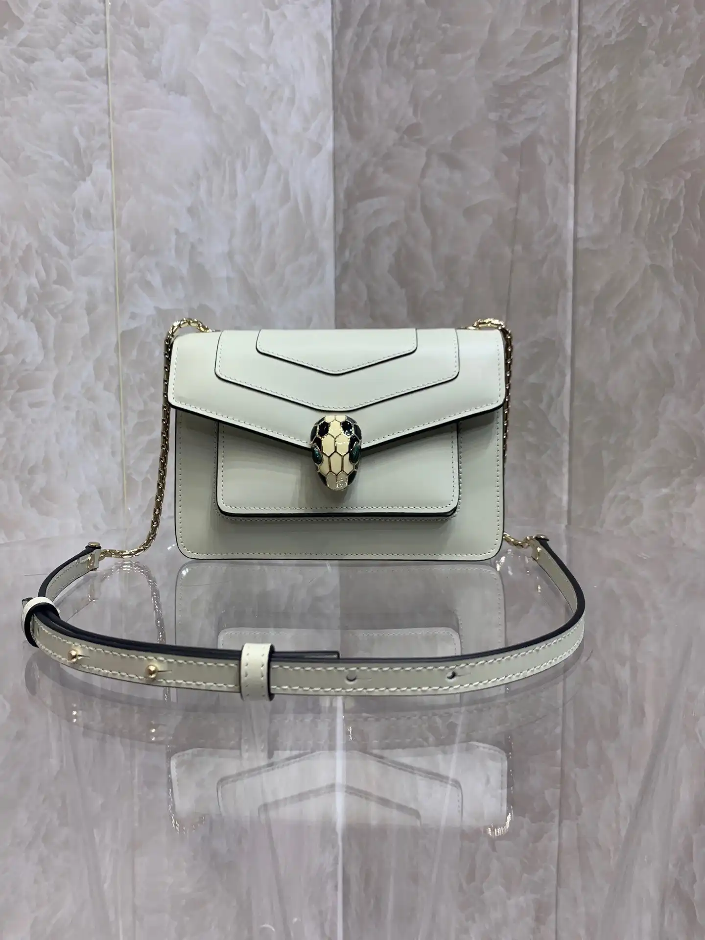 BVLGARI SERPENTI FOREVER CROSSBODY BAG 0130