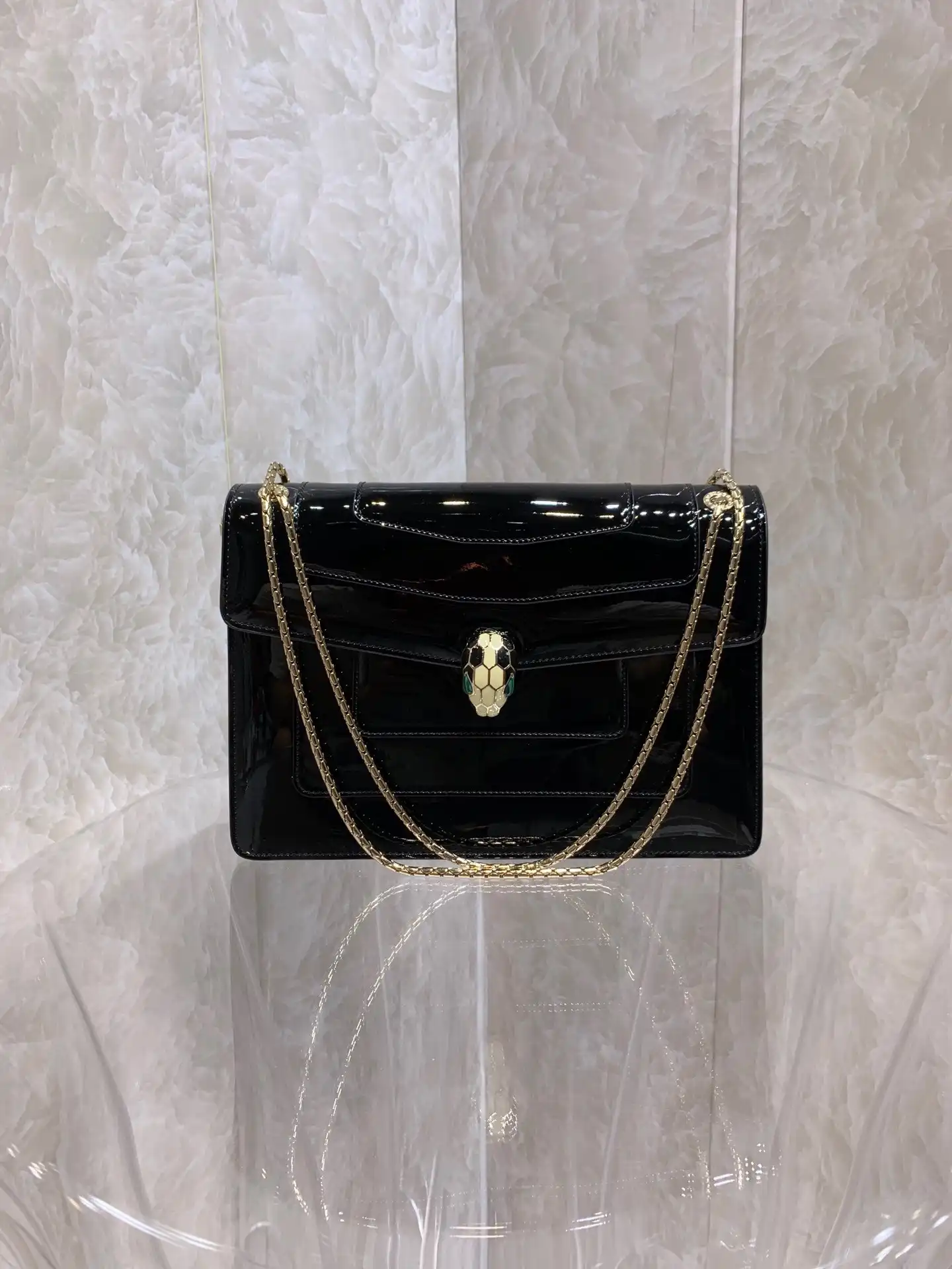 BVLGARI SERPENTI FOREVER SHOULDER BAG 0130