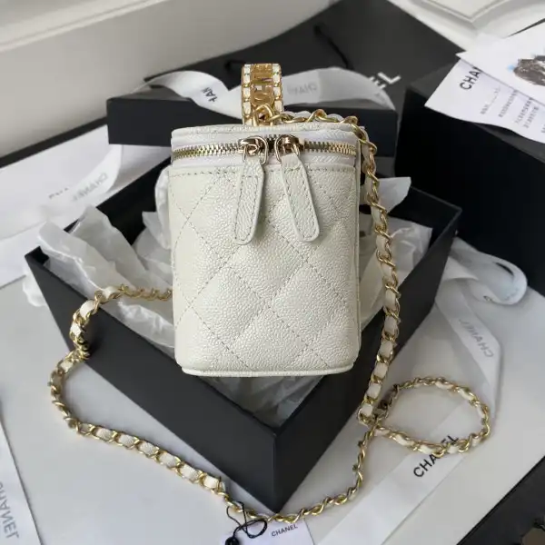 Tony Luxuries CHANEL VANITY CASE 0131