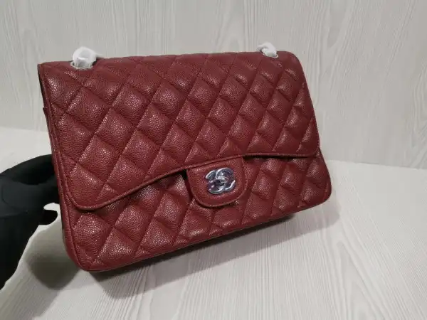 Tony Luxuries CHANEL FLAP BAG 30CM 0125