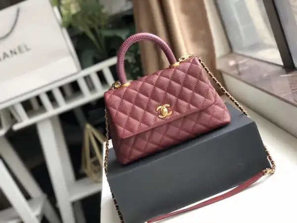 Tony Luxuries CHANEL COCO HANDLE BAG 0125