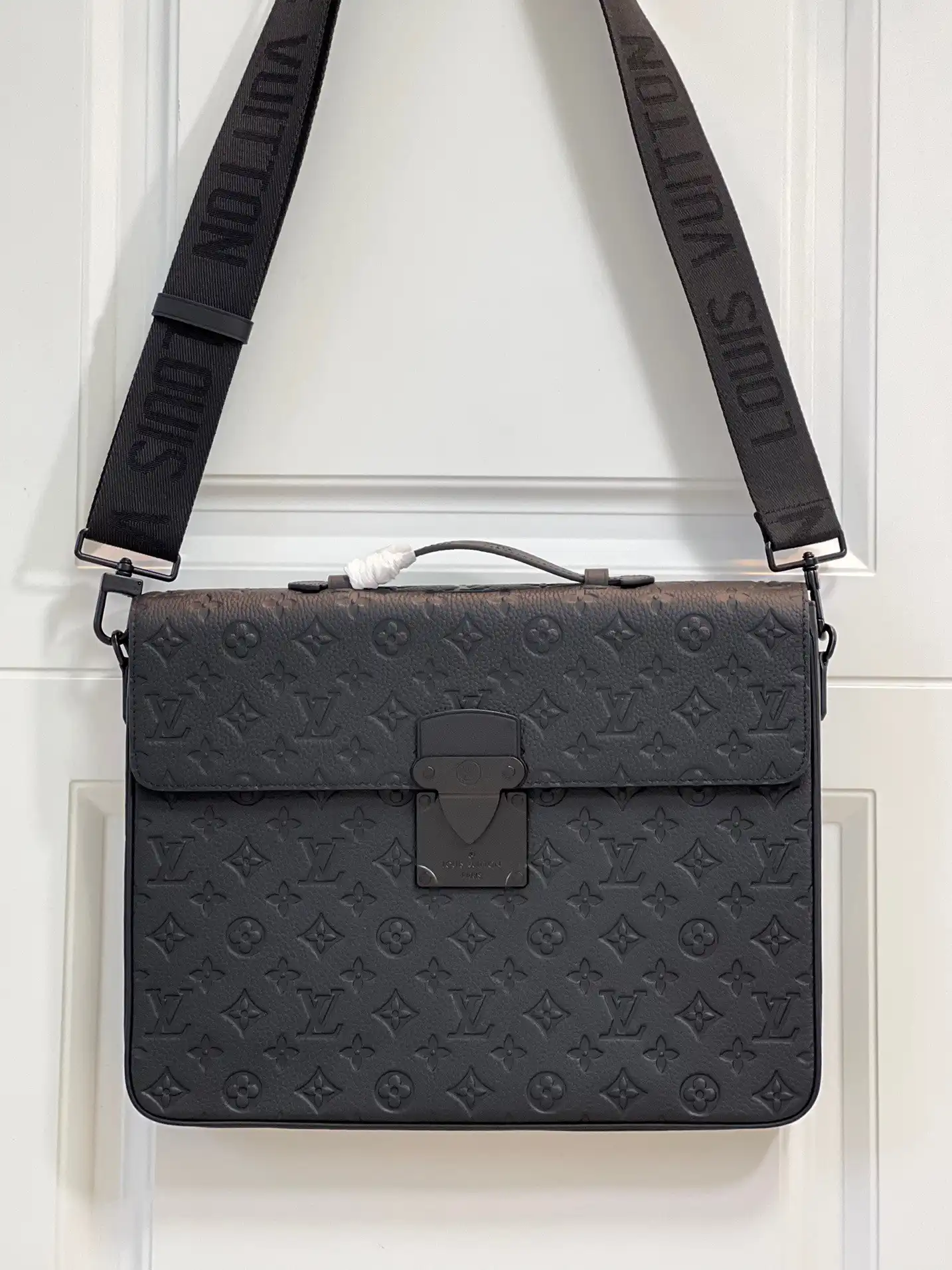 LOUIS VUITTON S LOCK BRIEFCASE 0129