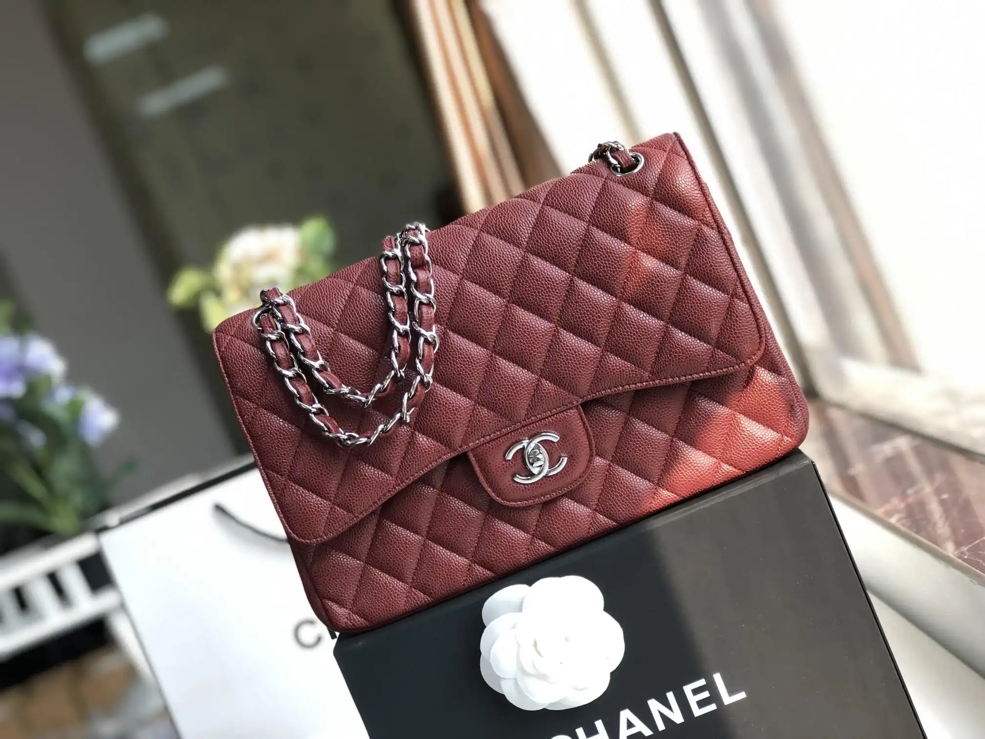 CHANEL FLAP BAG 30CM 0125