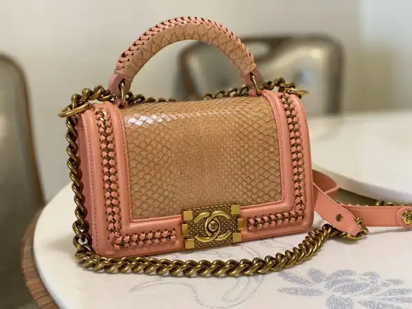 Tony Luxuries CHANEL BOY BAG 20CM 0125