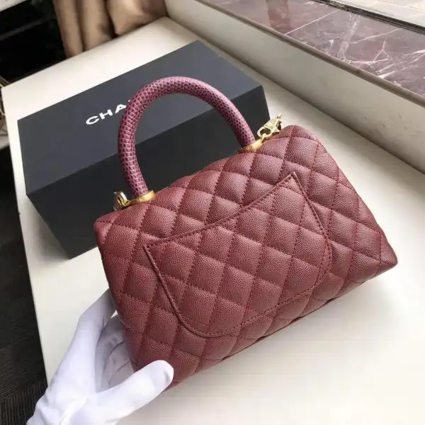 Tony Luxuries CHANEL COCO HANDLE BAG 0125