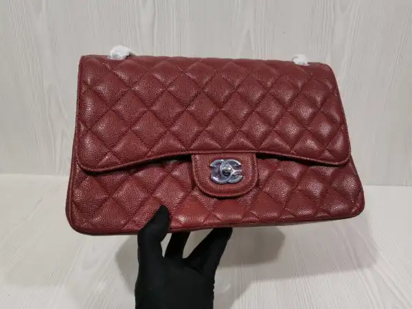 Tony Luxuries CHANEL FLAP BAG 30CM 0125