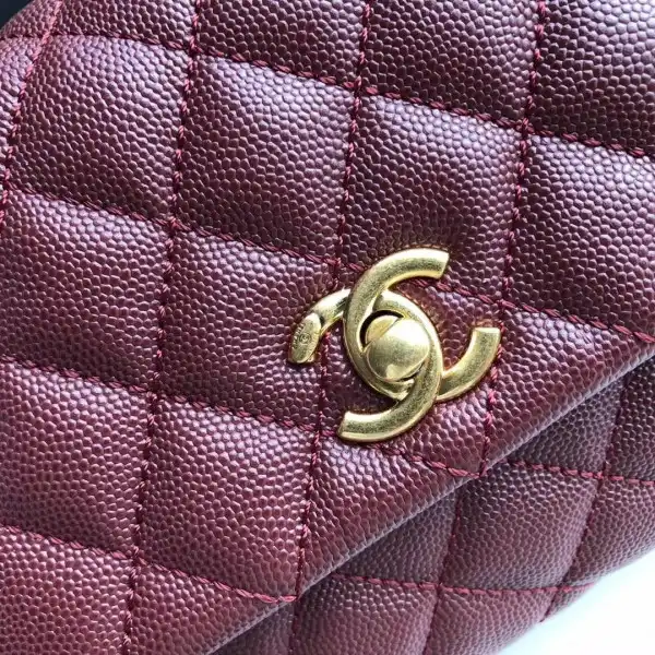 Tony Luxuries CHANEL COCO HANDLE BAG 0125