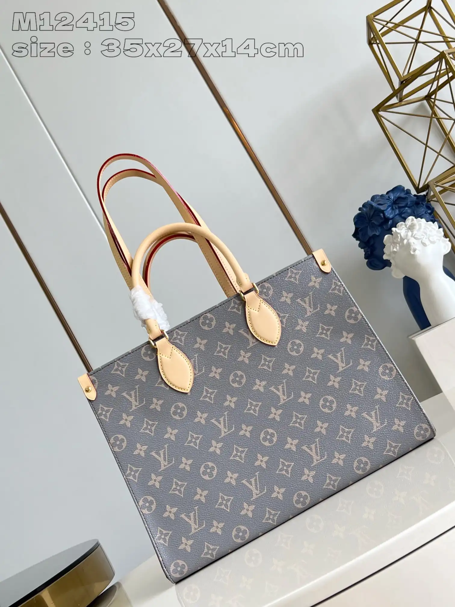 LOUIS VUITTON ONTHEGO MM-35*27*14cm 0129