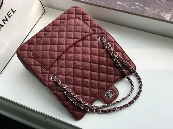 Tony Luxuries CHANEL FLAP BAG 30CM 0125