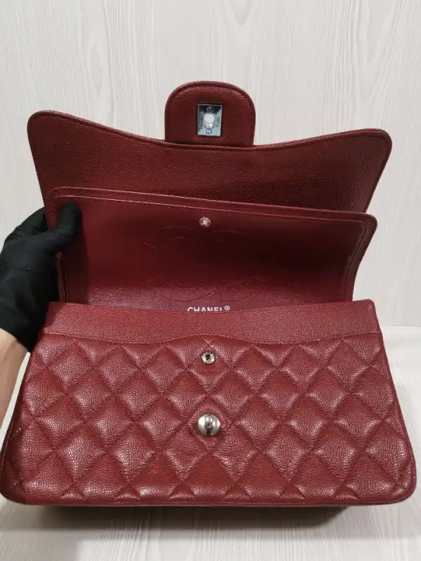 Tony Luxuries CHANEL FLAP BAG 30CM 0125