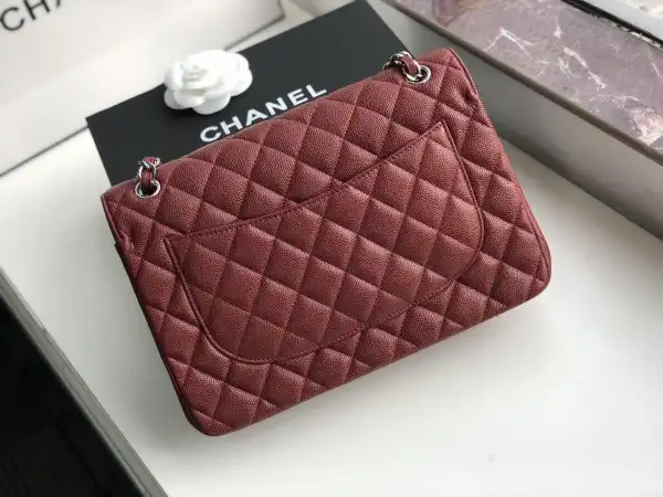 Tony Luxuries CHANEL FLAP BAG 30CM 0125