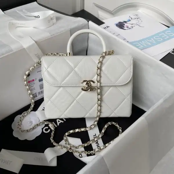 Tony Luxuries CHANEL SMALL BOX BAG 0125