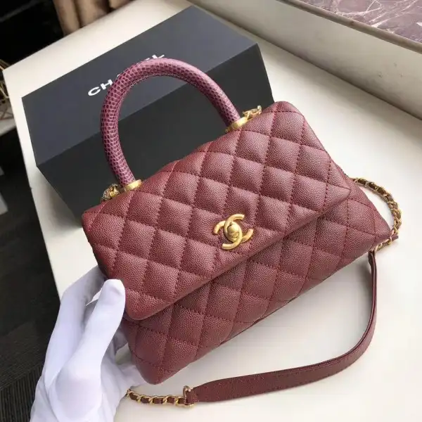 Tony Luxuries CHANEL COCO HANDLE BAG 0125