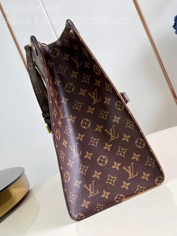 Tony Luxuries LOUIS VUITTON ONTHEGO Voyage TOTE BAG-43*33*18.5cm 0129