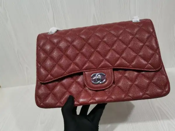 Tony Luxuries CHANEL FLAP BAG 30CM 0125