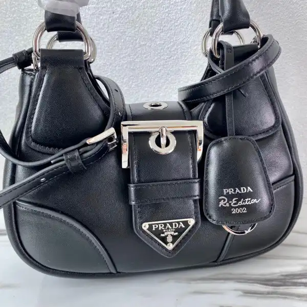 Tony Luxuries PRADA Moon padded nappa-leather bag 0202