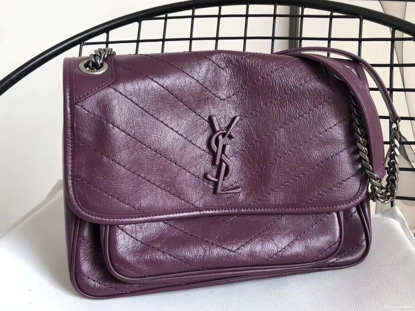 Tony Luxuries NIKI MEDIUM YSL 0218