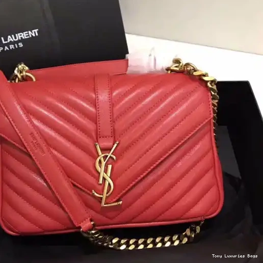 Tony Luxuries COLLEGE YSL MEDIUM 0221