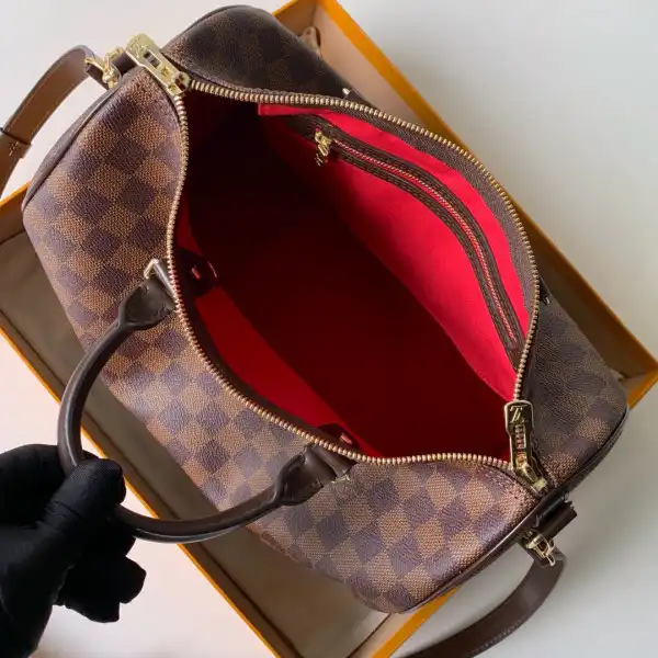 Tony Luxuries Louis Vuitton SPEEDY BANDOULIERE 30 0203