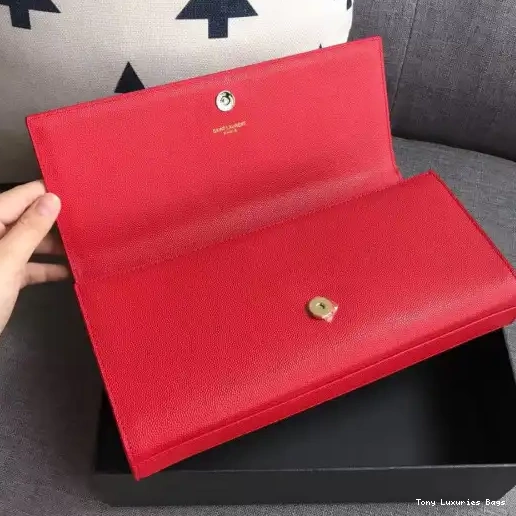 Tony Luxuries YSL Caviar Wallet 0213