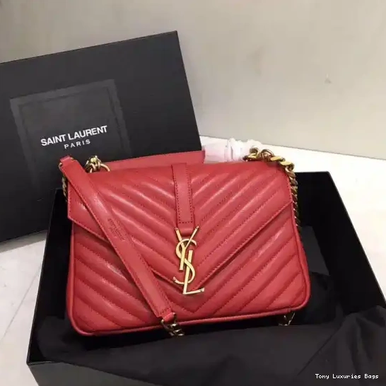 Tony Luxuries COLLEGE YSL MEDIUM 0221