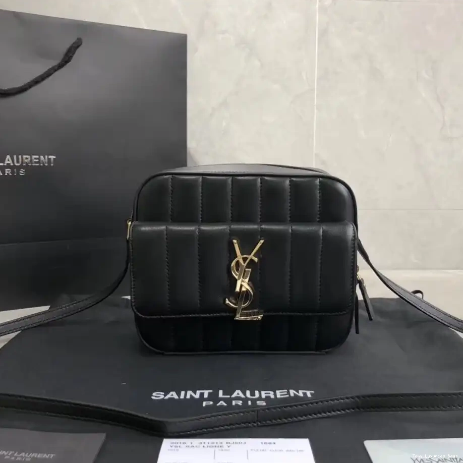 Tony Luxuries YSL Vicky Lambskin 0216