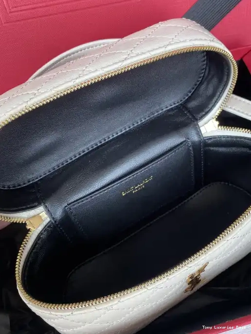 Tony Luxuries Gaby in bag vanity YSL lambskin 0223