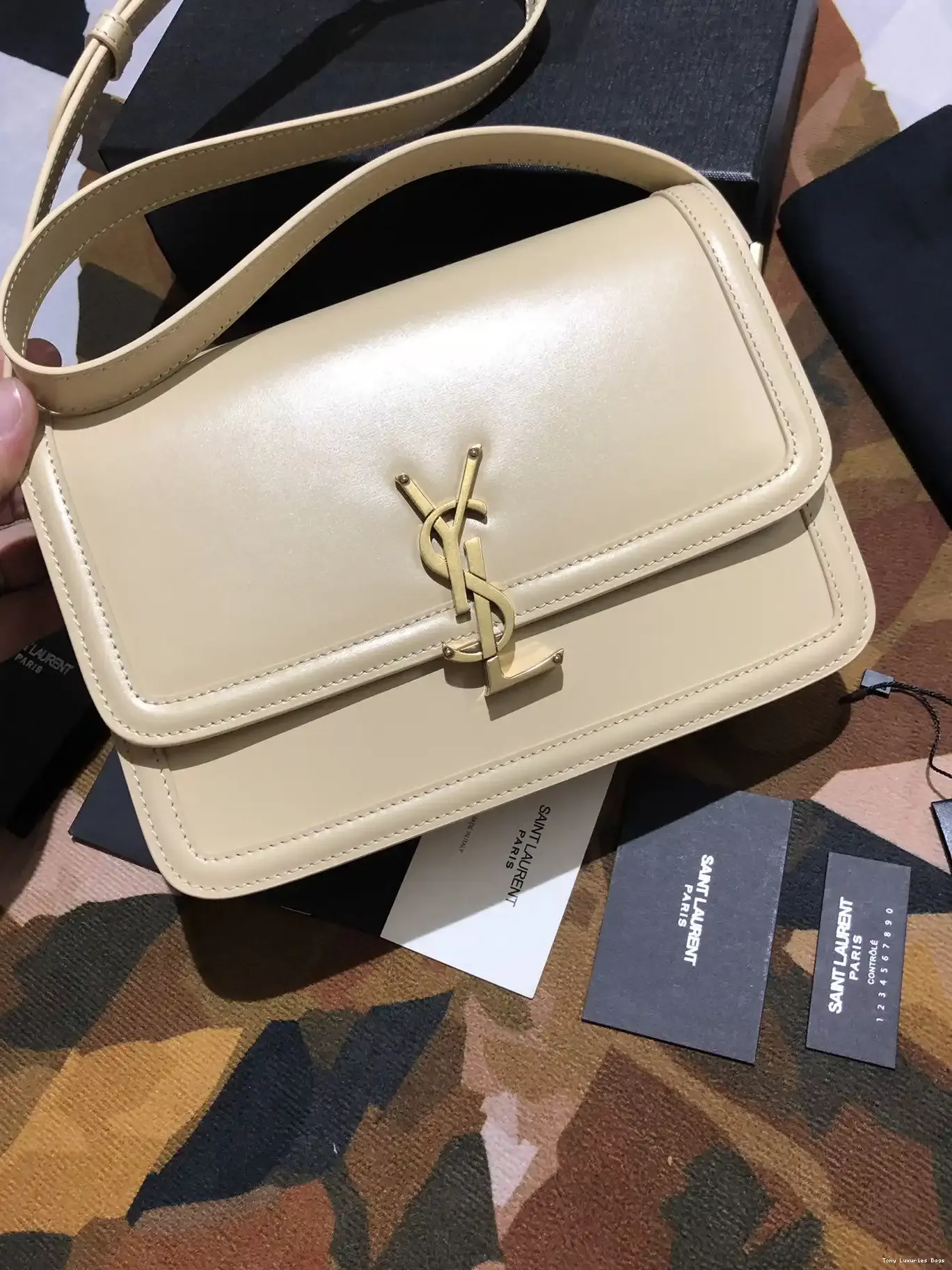 MEDIUM YSL SOLFERINO 0207