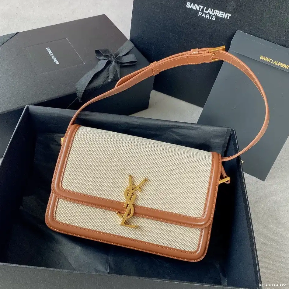 Tony Luxuries MEDIUM YSL SOLFERINO 0216