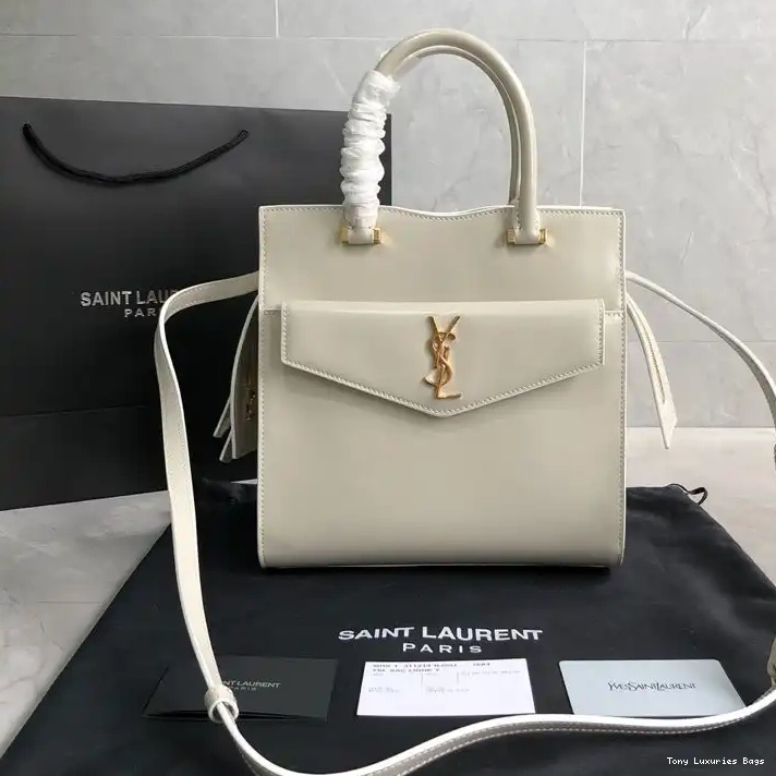 Tony Luxuries YSL SMALL UPTOWN TOTE 0209