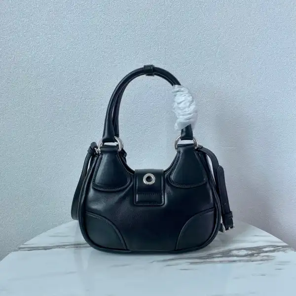 Tony Luxuries PRADA Moon padded nappa-leather bag 0202