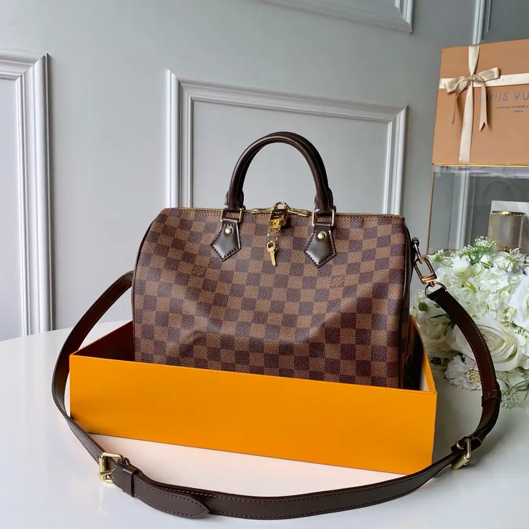 Louis Vuitton SPEEDY BANDOULIERE 30 0203