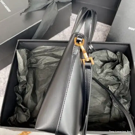 Tony Luxuries YSL Shopping tote leather Toy bag-18*17*8cm Mini 0210