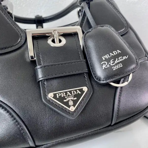 Tony Luxuries PRADA Moon padded nappa-leather bag 0202