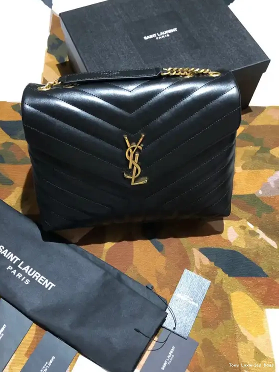 Tony Luxuries MEDIUM YSL LOULOU 0219