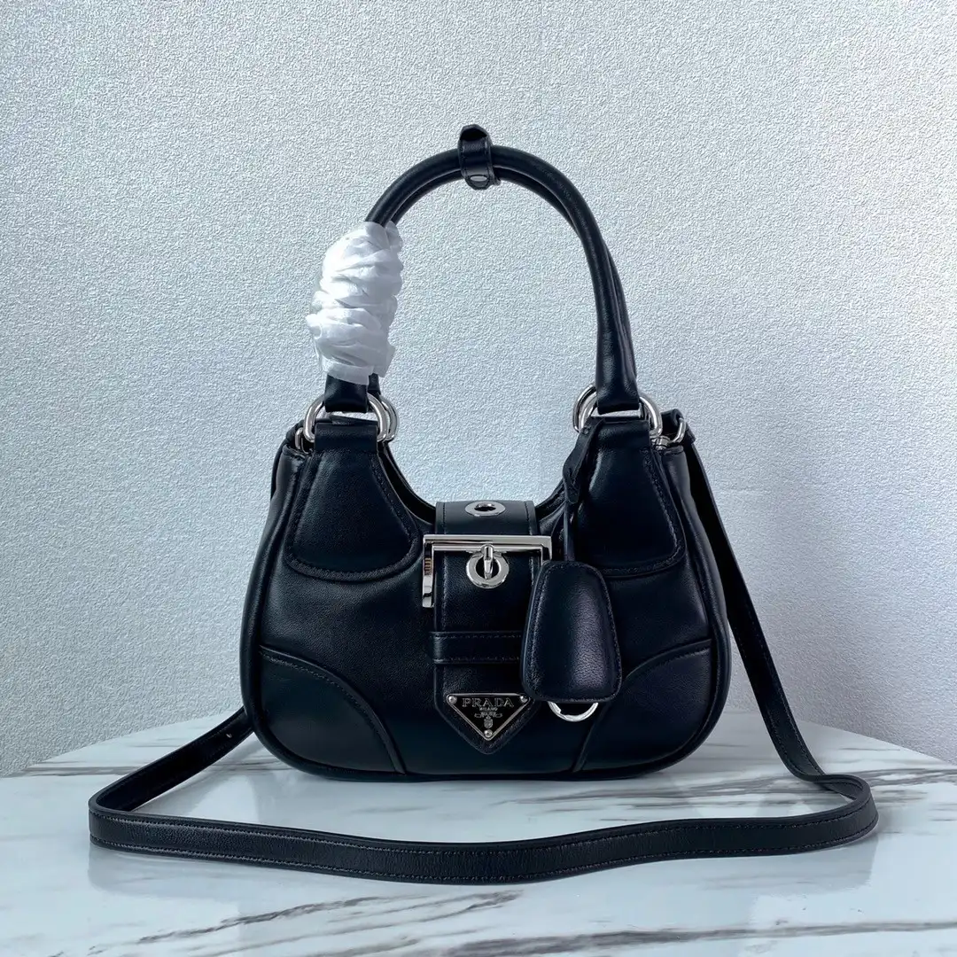 Tony Luxuries PRADA Moon padded nappa-leather bag 0202