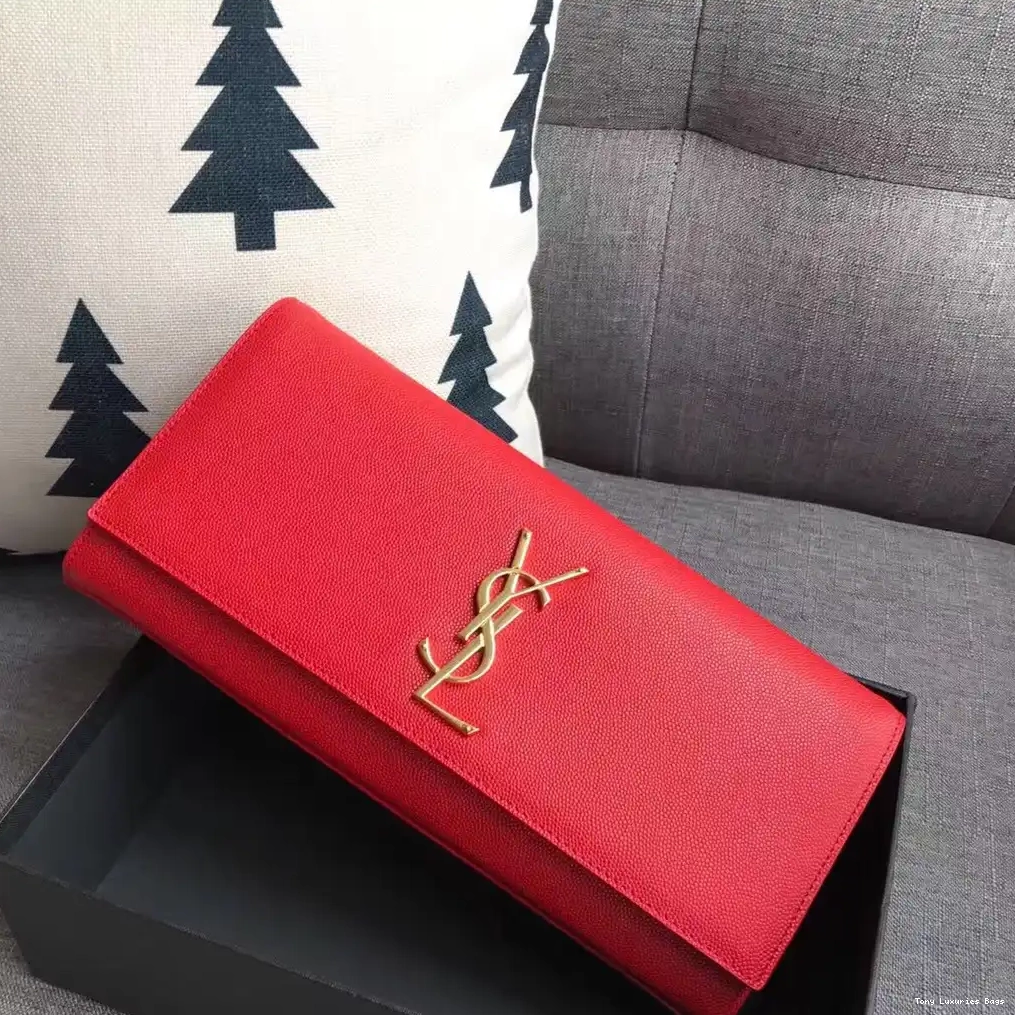 Tony Luxuries Caviar YSL Wallet 0218