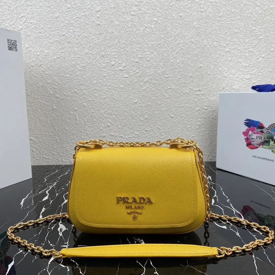 Tony Luxuries PRADA Saffiano Leather 0202