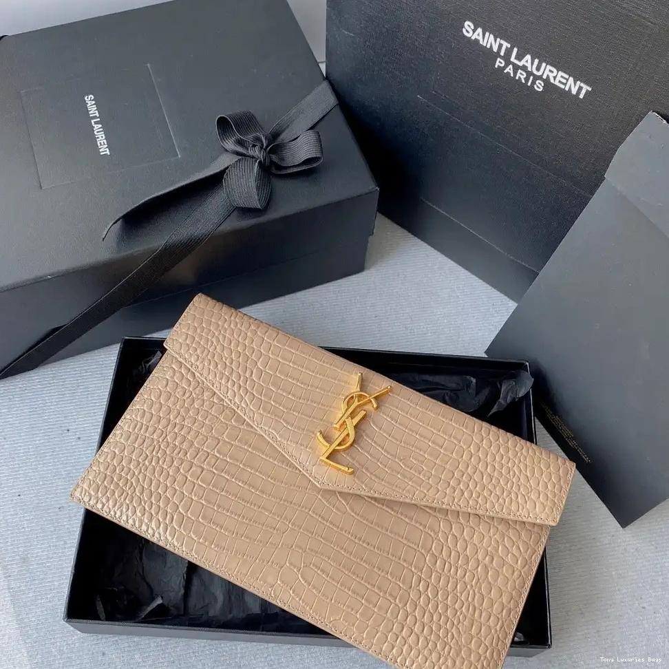 Tony Luxuries YSL POUCH-27*16*2cm UPTOWN 0210