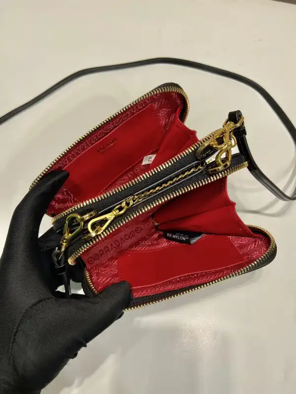 Tony Luxuries PRADA mini pouch-15*10*5CM 0202