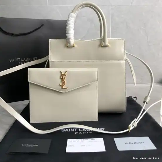 Tony Luxuries YSL SMALL UPTOWN TOTE 0209